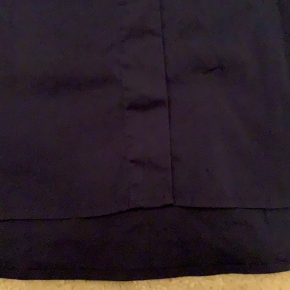 Theory Size L button up tank blouse - Picture 5 of 5